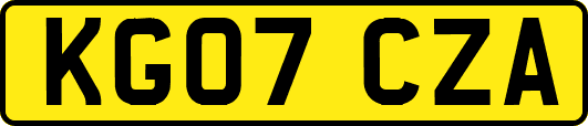 KG07CZA