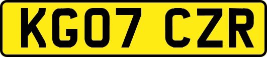 KG07CZR