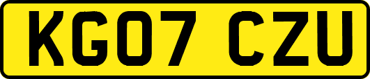 KG07CZU