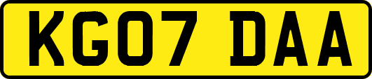 KG07DAA