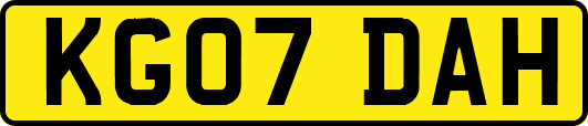KG07DAH