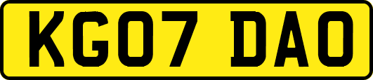 KG07DAO