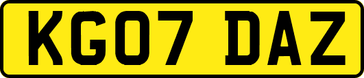 KG07DAZ