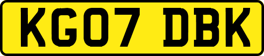 KG07DBK