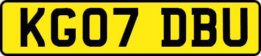 KG07DBU