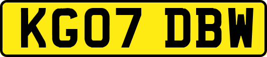 KG07DBW