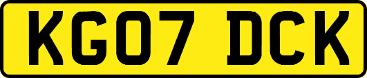KG07DCK