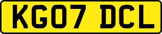 KG07DCL