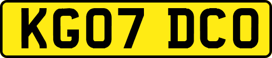 KG07DCO