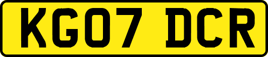 KG07DCR