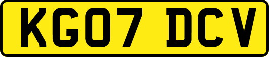 KG07DCV