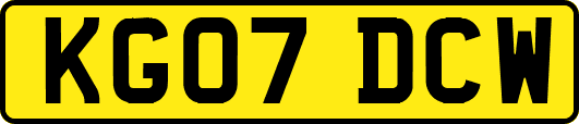 KG07DCW