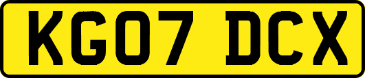 KG07DCX
