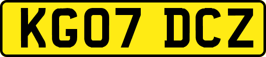 KG07DCZ