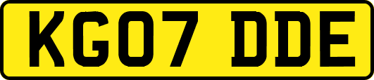 KG07DDE