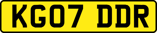 KG07DDR