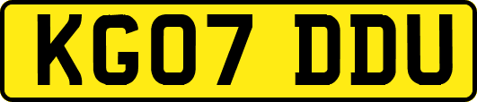 KG07DDU