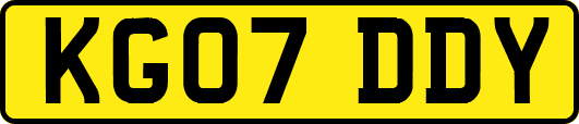 KG07DDY