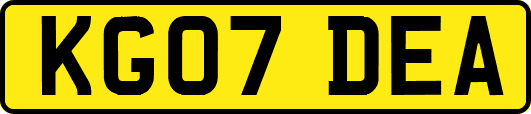 KG07DEA