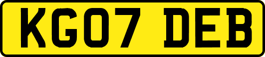 KG07DEB