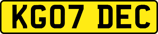 KG07DEC