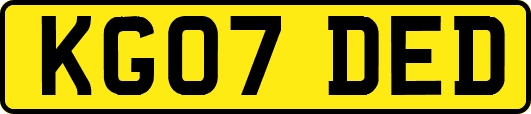 KG07DED
