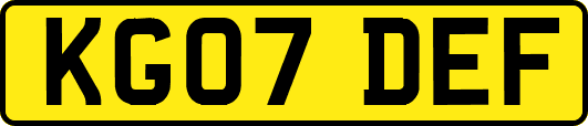 KG07DEF