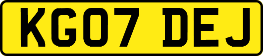 KG07DEJ