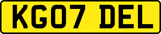 KG07DEL