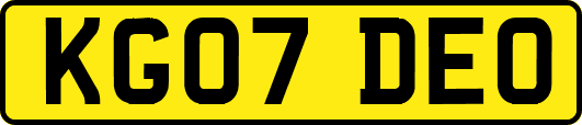 KG07DEO