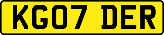KG07DER