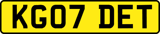 KG07DET