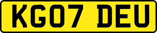 KG07DEU