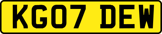KG07DEW