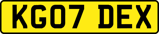 KG07DEX