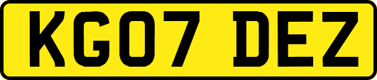 KG07DEZ