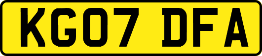 KG07DFA