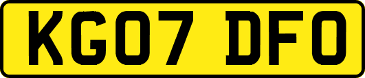 KG07DFO
