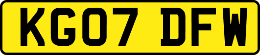 KG07DFW