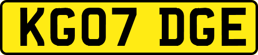 KG07DGE