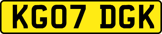 KG07DGK