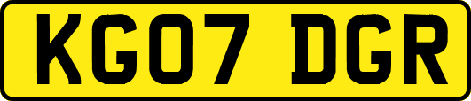 KG07DGR