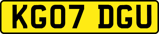 KG07DGU