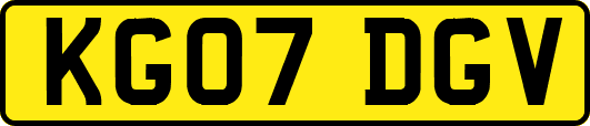 KG07DGV