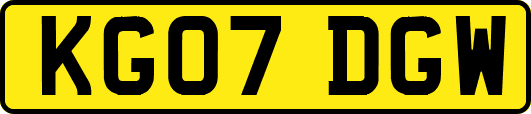 KG07DGW