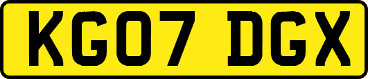 KG07DGX