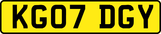 KG07DGY