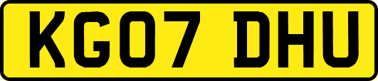 KG07DHU