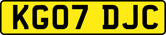 KG07DJC