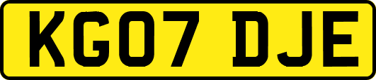 KG07DJE